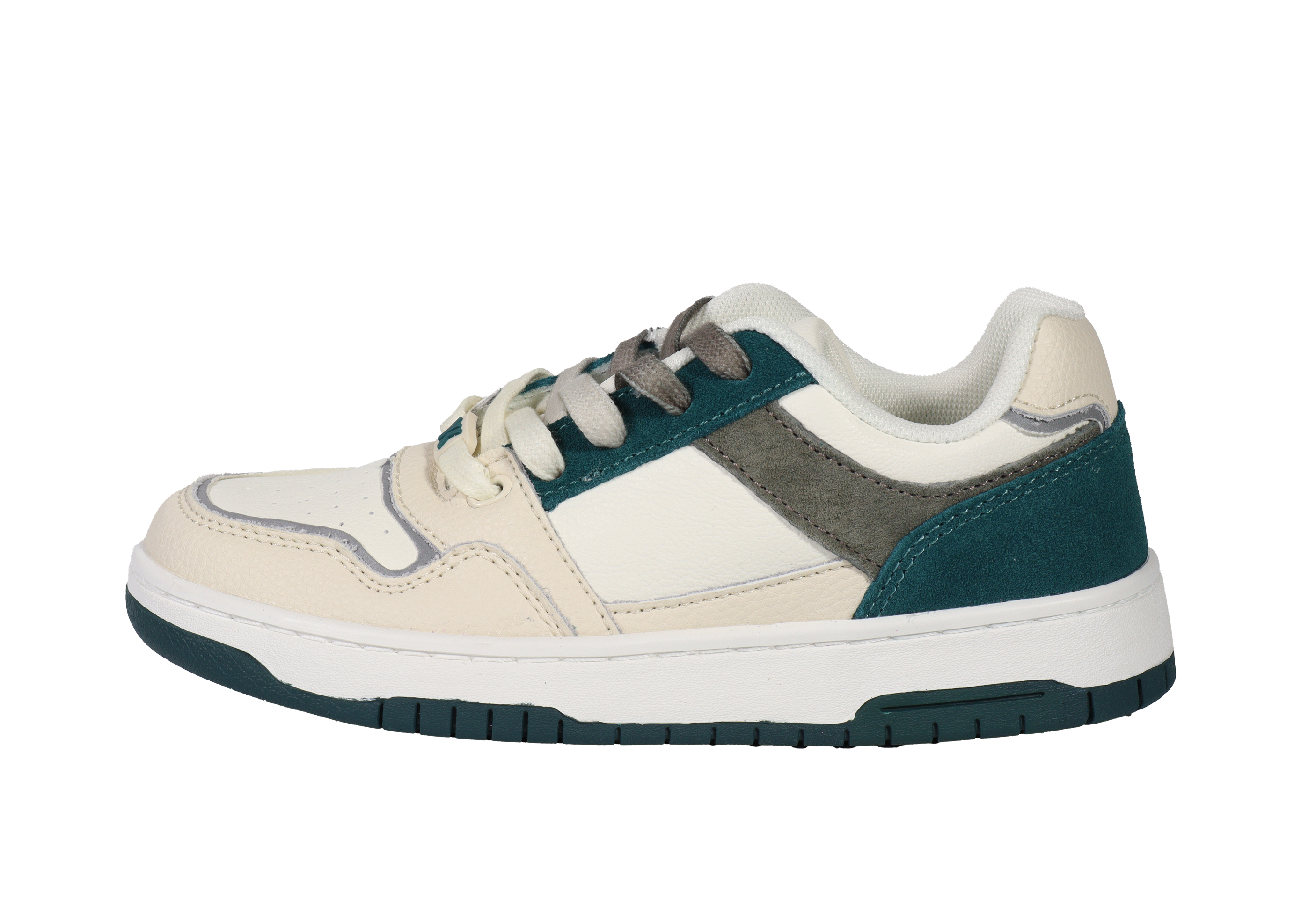 Lurchi Sneaker Golya YK-ID - offwhite-green-olive