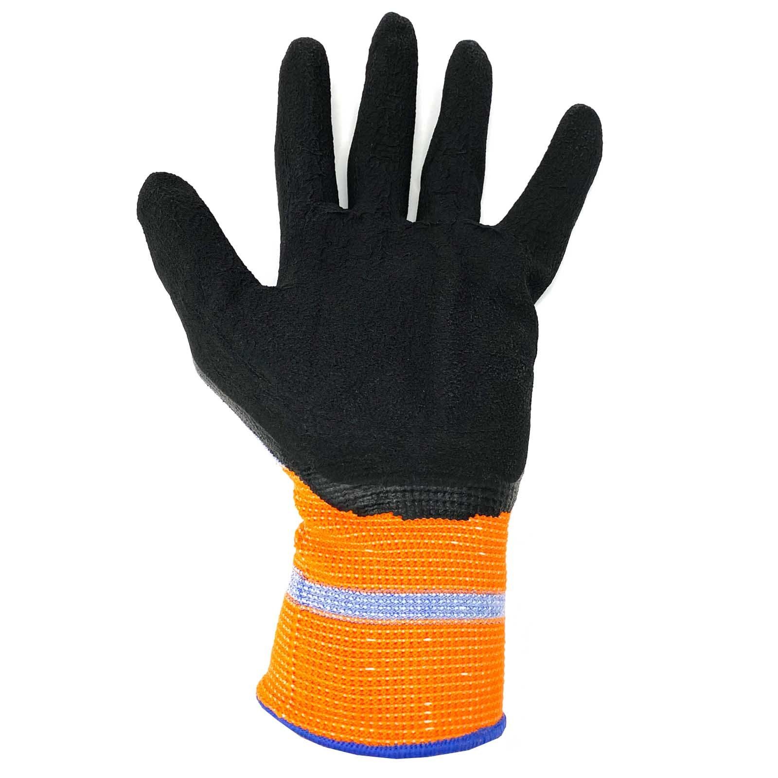 HAC24 Arbeitshandschuhe Arbeitshandschuhe Gartenhandschuhe Schutzhandschuhe (Set) Ultra Flex