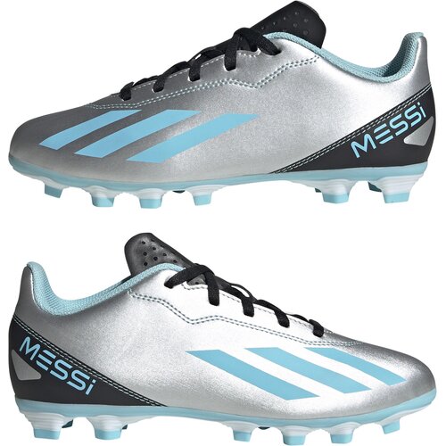 KINDER FUSSBALL-RASENSCHUHE X CRAZYFAST MESSI.4 FXG