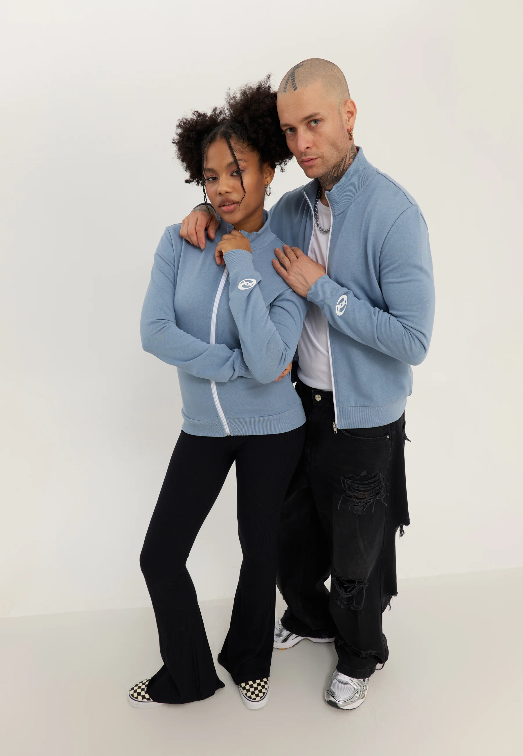 YOURTURN UNISEX - Sudadera con cremallera
