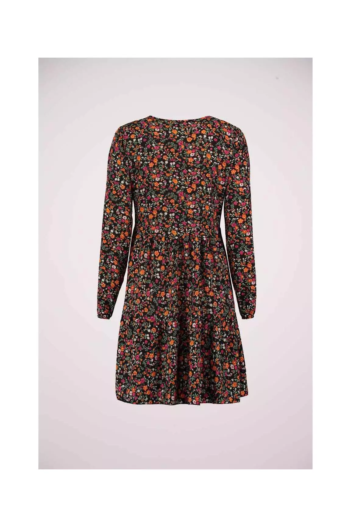 Hailys Robes Mi Longues Femme couleur noir