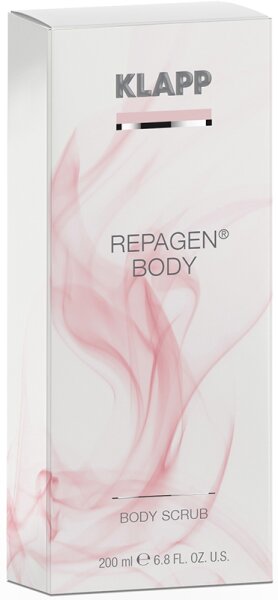 KLAPP Skin Care Science Repagen Body Scrub Körperpeeling