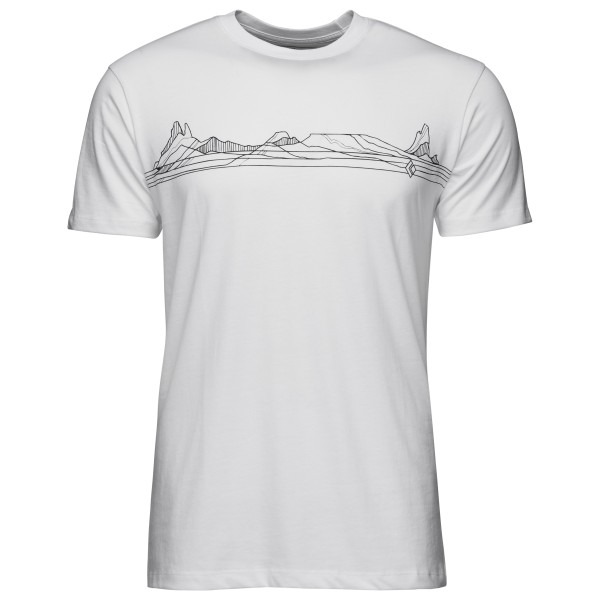 Black Diamond - Desert Lines Tee - T-Shirt