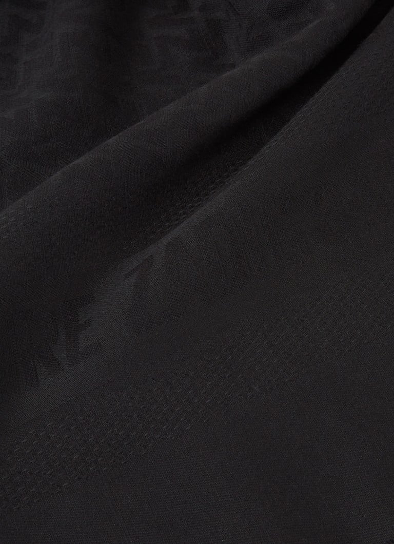Zadig&Voltaire Glenn-huivi villasekoitetta 135 x 135 cm