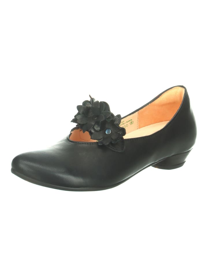 Think! Ballerinas in Schwarz Kombi günstig kaufen