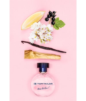 Tom Tailor Time to live! for her Eau de Parfum 50 ml