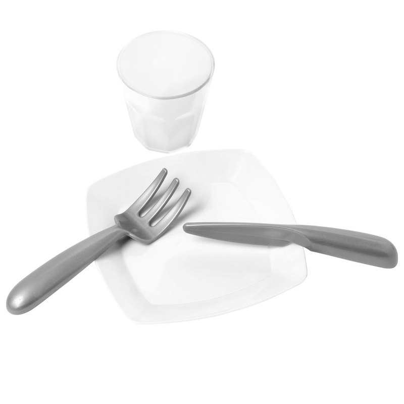 Dinette et service à thé 2 en 1 Oxybul