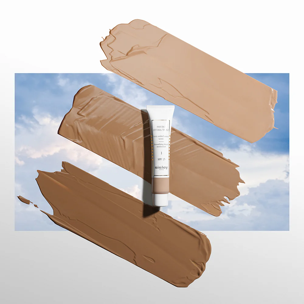 Phyto Hydra Teint SPF15 - Crema facial con color antiimperfecciones, base de maquillaje en crema