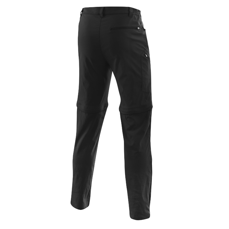 Löffler CSL schwarze Herren Zip-Off Hose