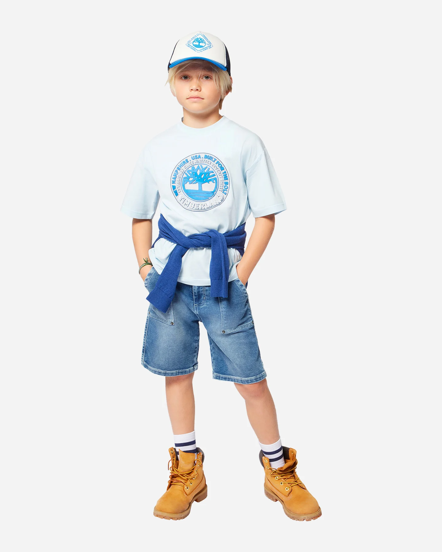 Maglione Timberland Medieval Jr T60448/84N