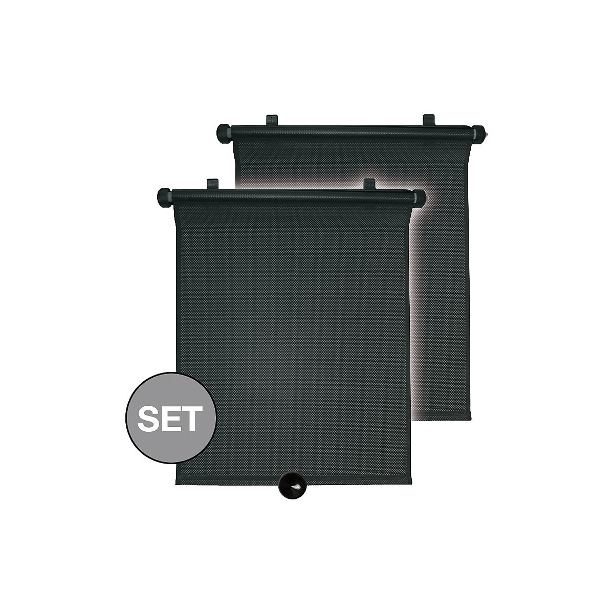 Sonnenrollo, universal, 2er-Pack