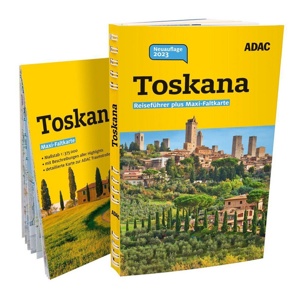 ADAC REISEFÜHRER PLUS TOSKANA