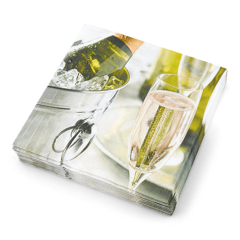 Vie Eco Servietter 20-pk 33x33 cm, Vår