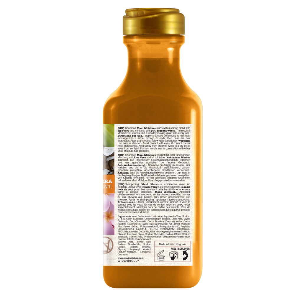 Maui Moisture Curl Quench & Coconut Oil Shampoo 385 ml