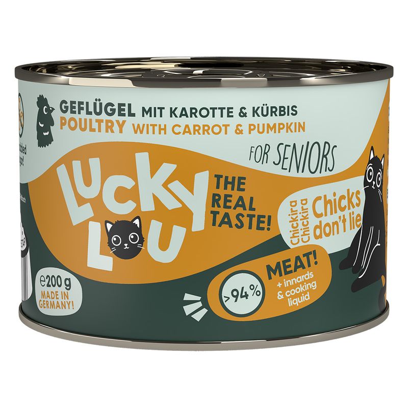 Lucky Lou Senior 6 x 200 g zu TOP-Preisen