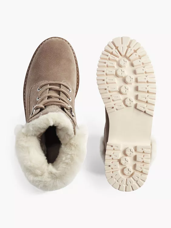 Landrover Leder Schnürboots