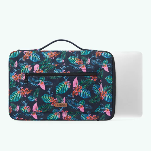 Le Centre 13/14 inch blue laptop sleeve