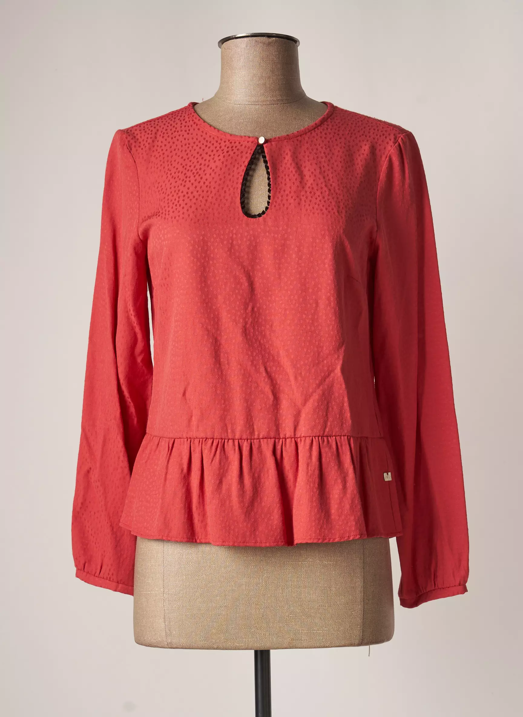 I Code By Ikks Blouses Femme couleur orange