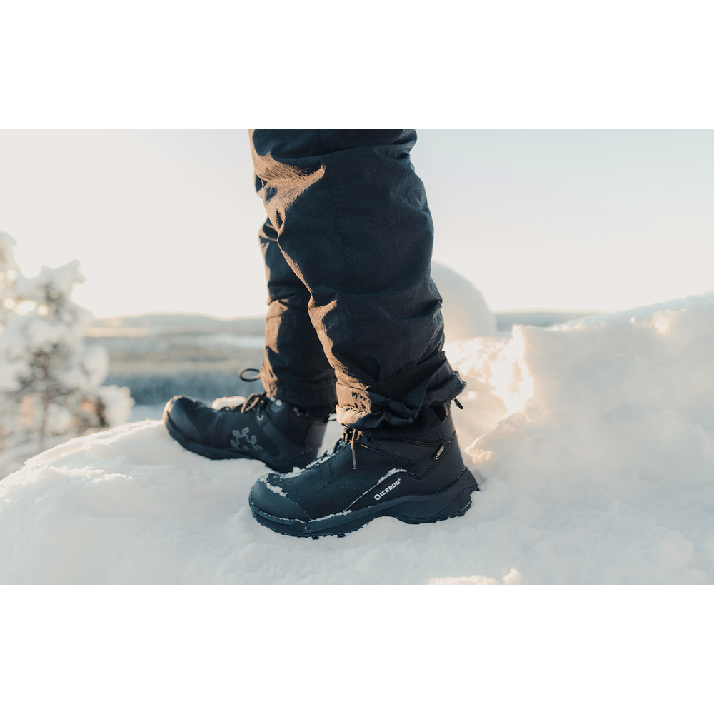 Icebug Pace3 Womens BUGrip GTX F13052-9A / schwarz