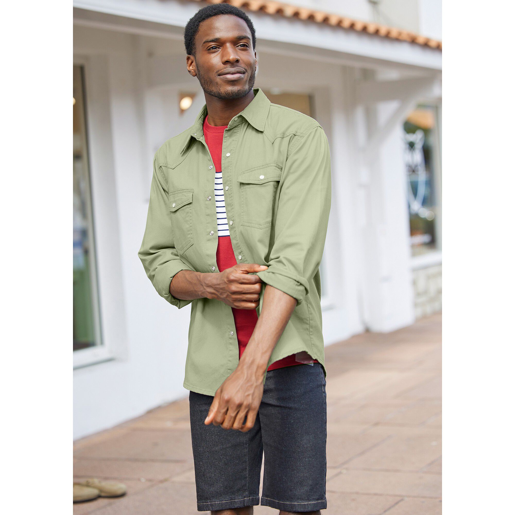 Chemise jean 