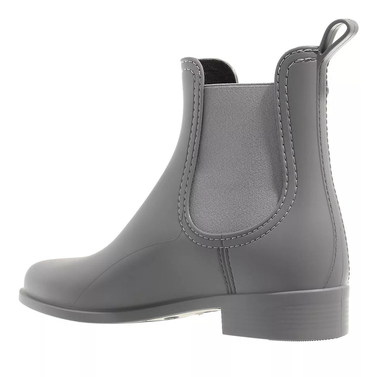 LEMON JELLY Stiefeletten grau Regenstiefel