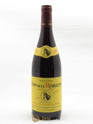 Fleurie Cuvée Tardive Clos de la Roilette  2021 - Lot de 1 Bouteille