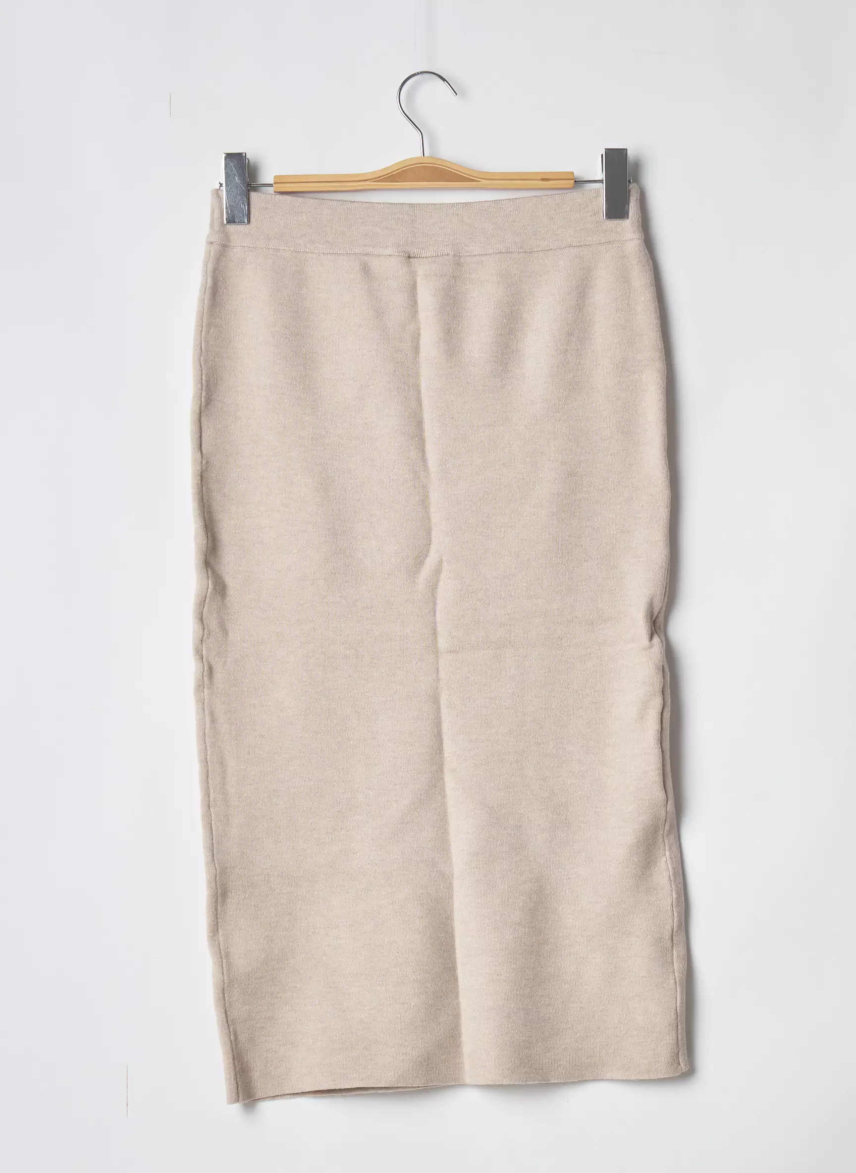 Vila Jupes Mi Longues Femme couleur beige