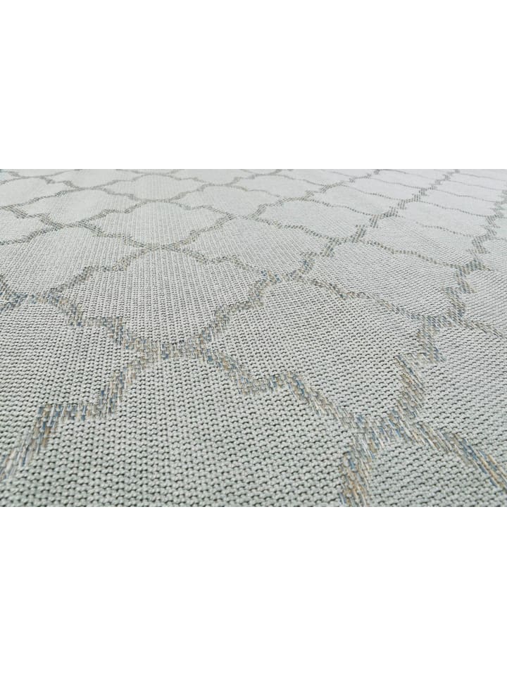 Wecon Home Outdoorteppich Gleamy in hellblau günstig kaufen
