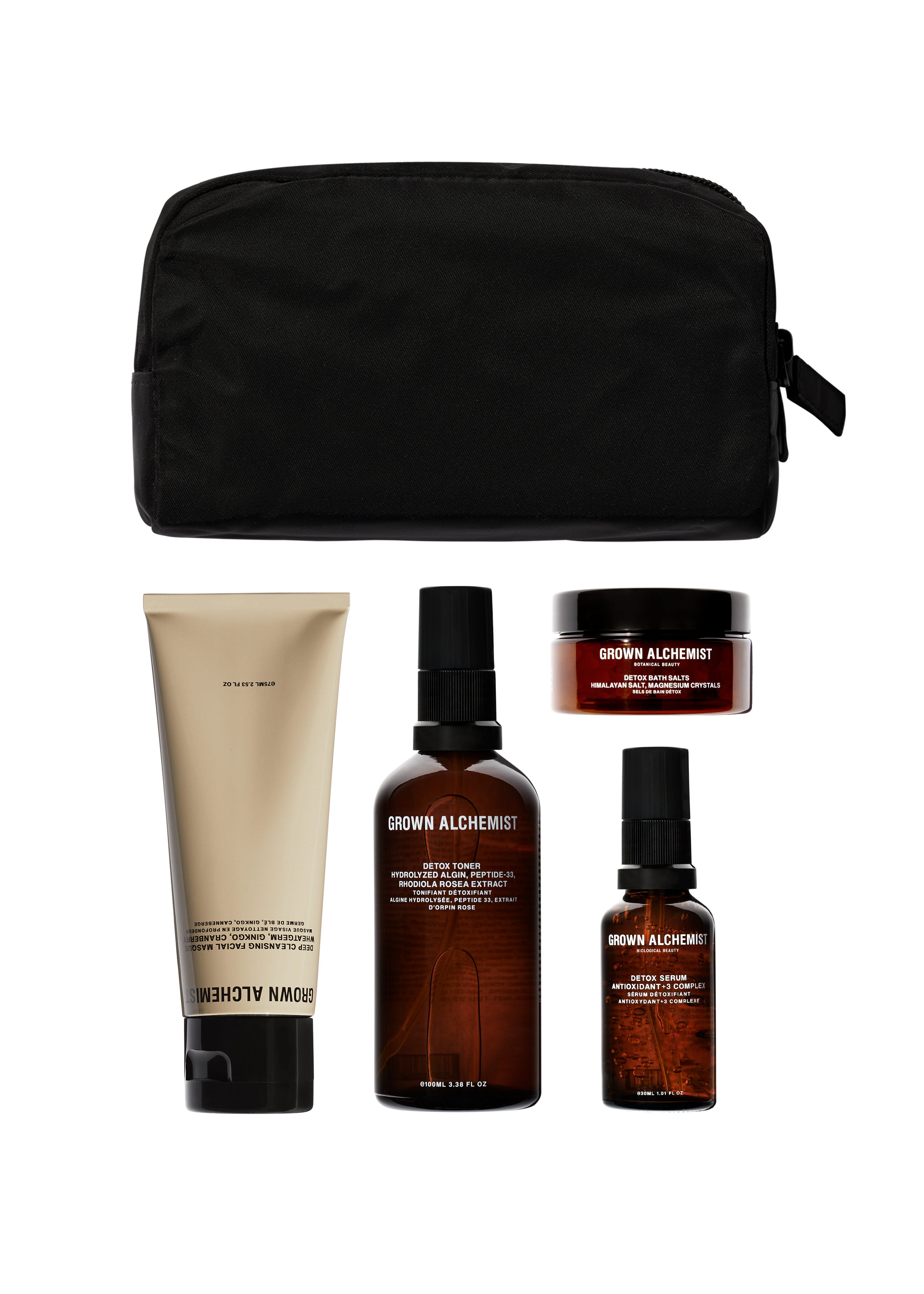 Grown Alchemist Detox Kit