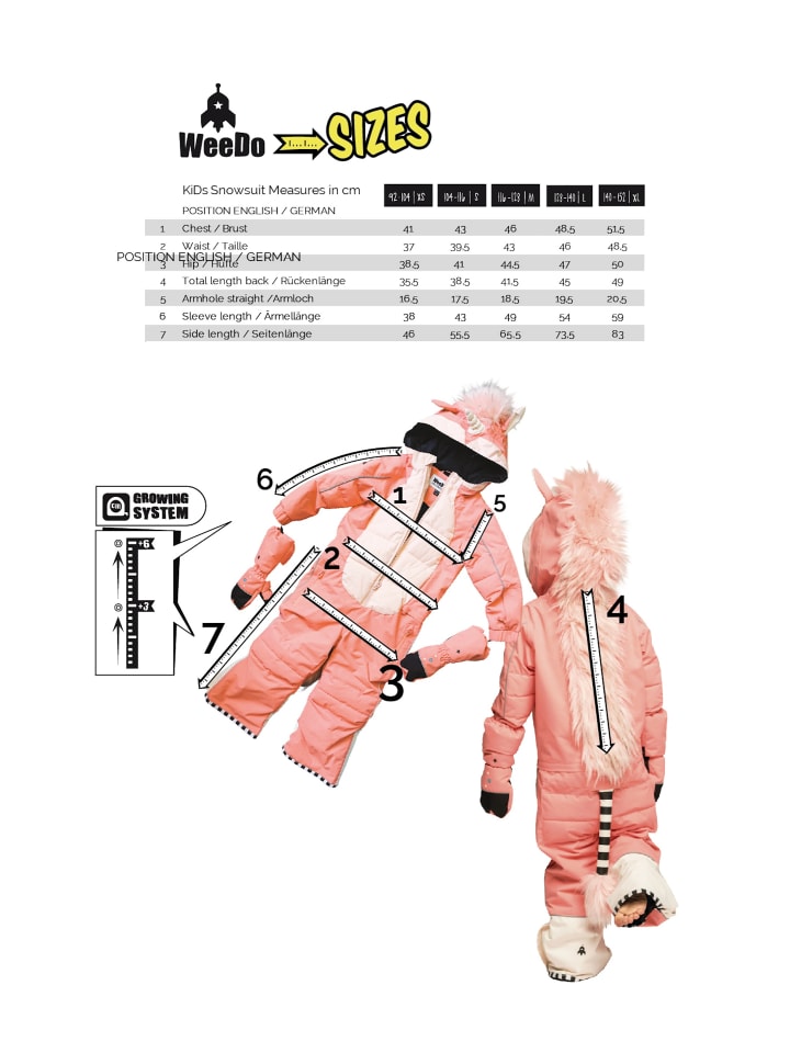 WeeDo Schneeanzug PUPPYDO in print   black günstig kaufen