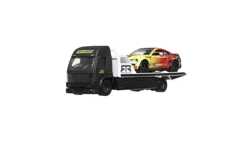 Hot Wheels Premium Car Culture Team Transport Fahrzeuge, 1 Stück, sortiert