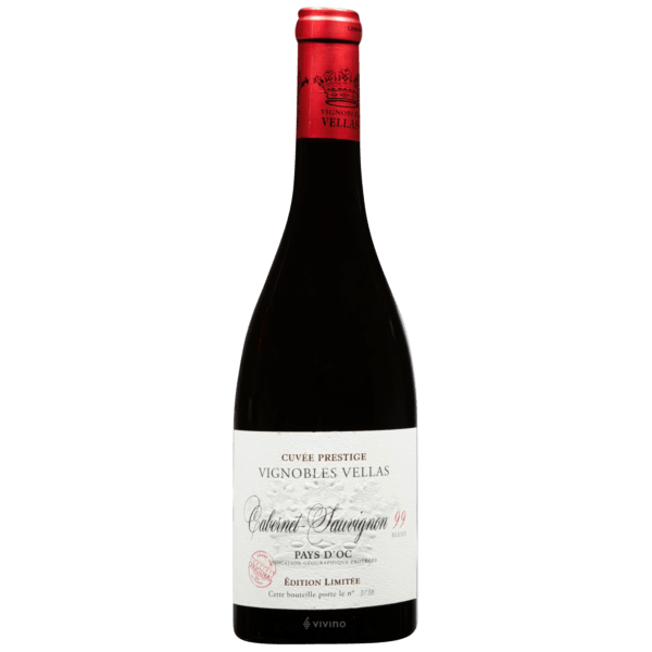 Vignobles VellasCuvée Prestige 99 Blend Édition Limitée Cabernet Sauvignon 2021