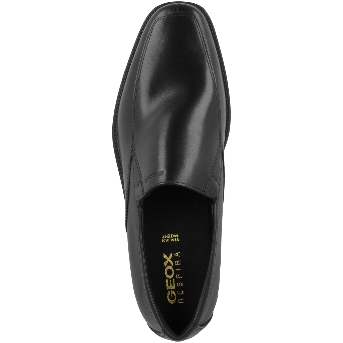 Geox U Brandolf C Businessschuhe schwarz