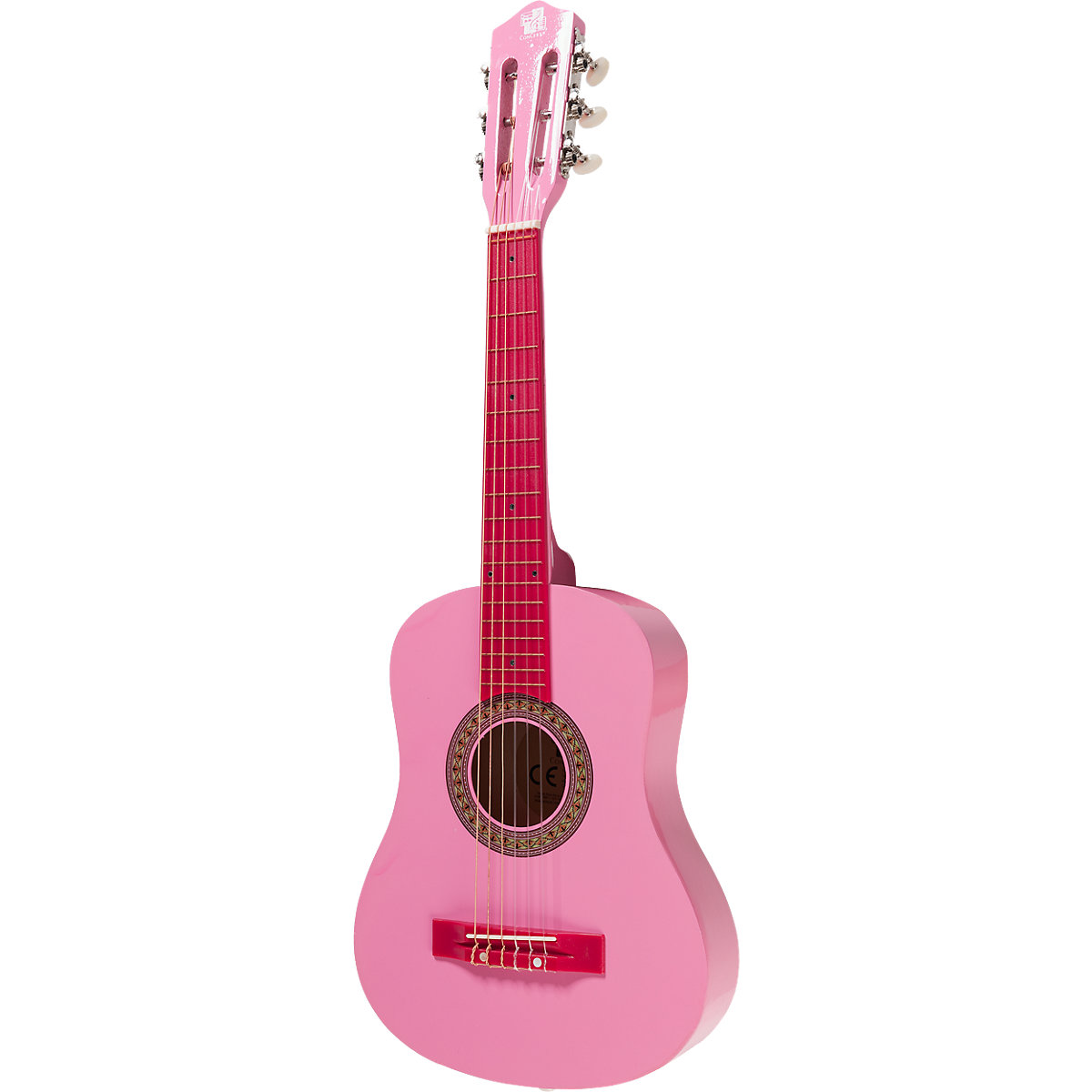 Gitarre Concerto pink, 75 cm