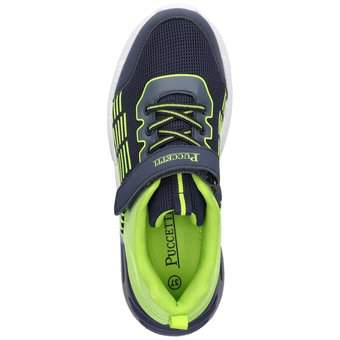 Puccetti Sneaker in blau