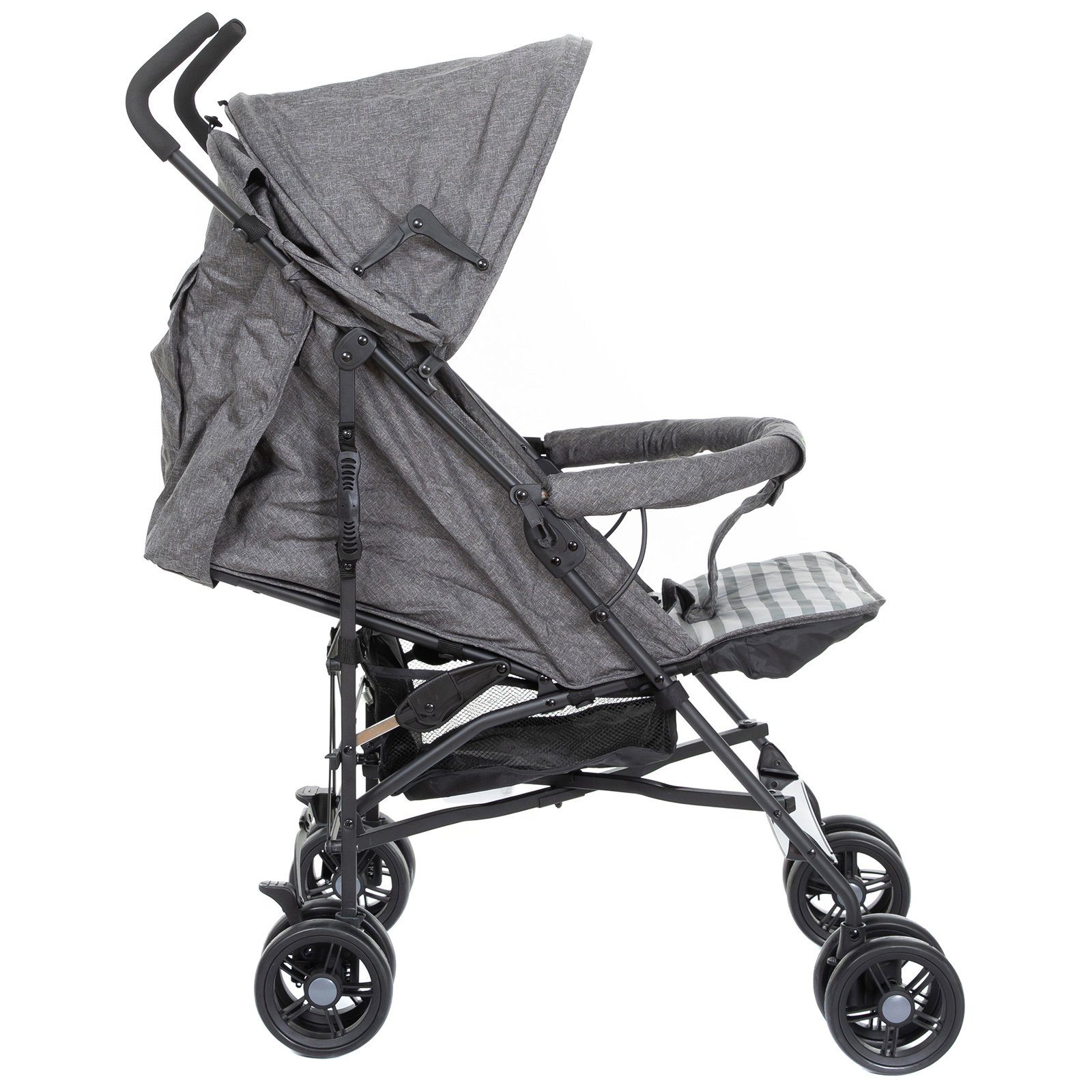 Sayoyo Kinder-Buggy Sayoyo Kinderwagen, ab 6 Monate bis 15kg, Grau