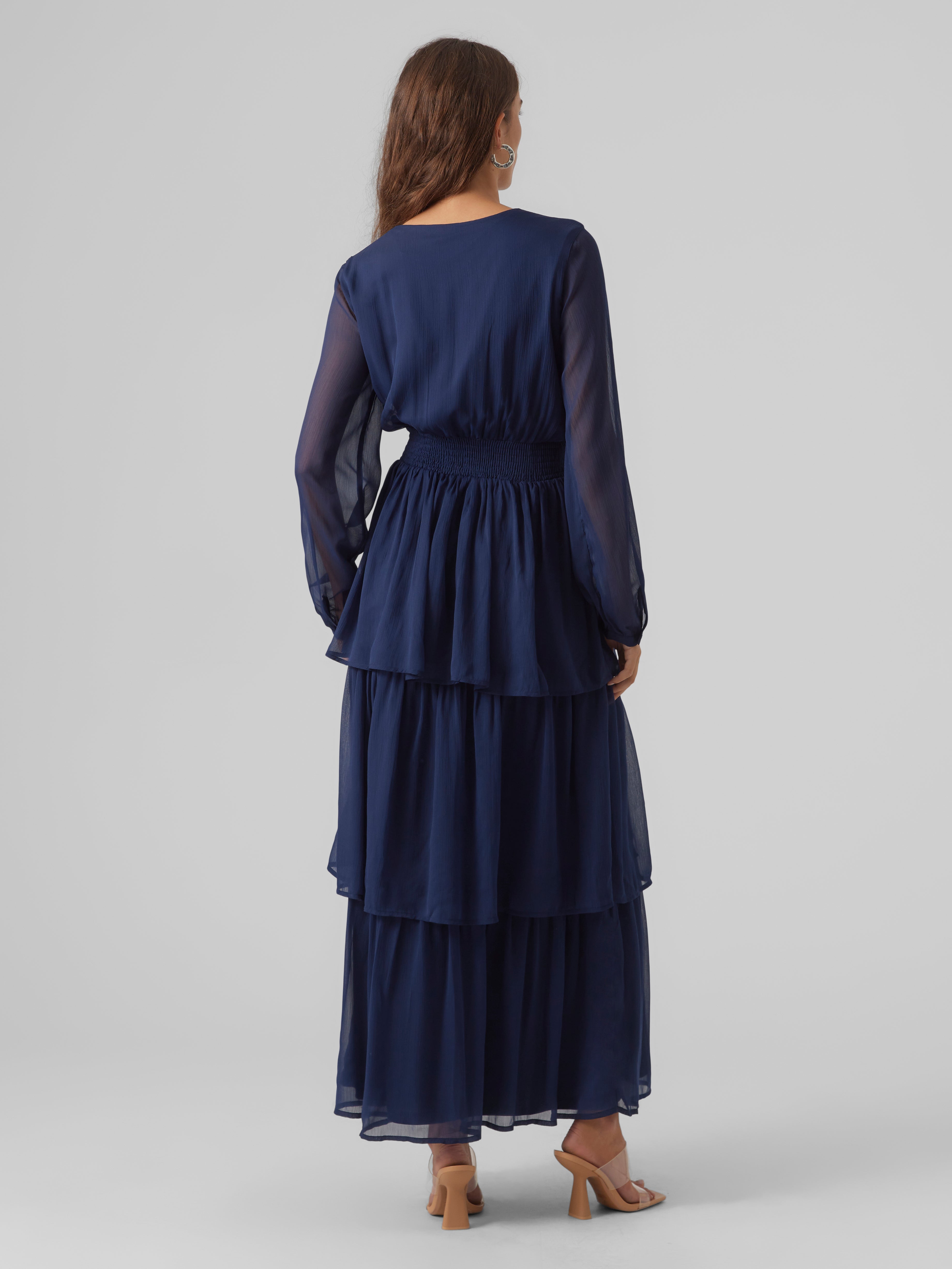 VMELLA Langes Kleid