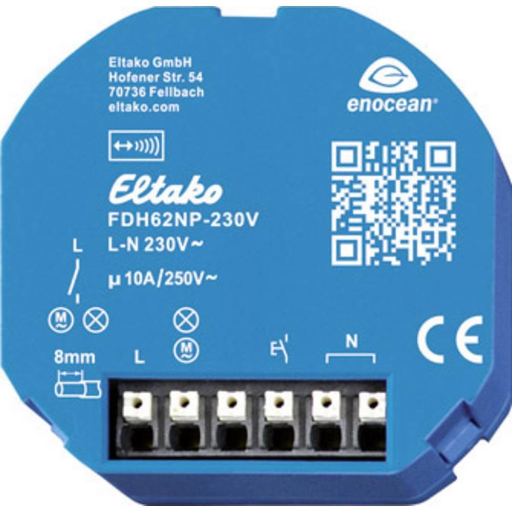 Eltako Funkaktor für Dunstabzugshauben-Steuerung mit Smart-Home-Steuerelement