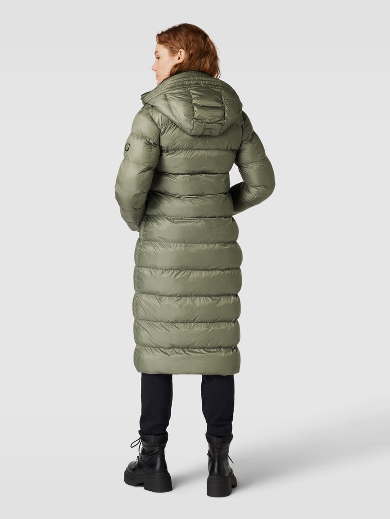 Funktionsjacke mit Kapuze Modell 'GOLDMINE' in khaki
