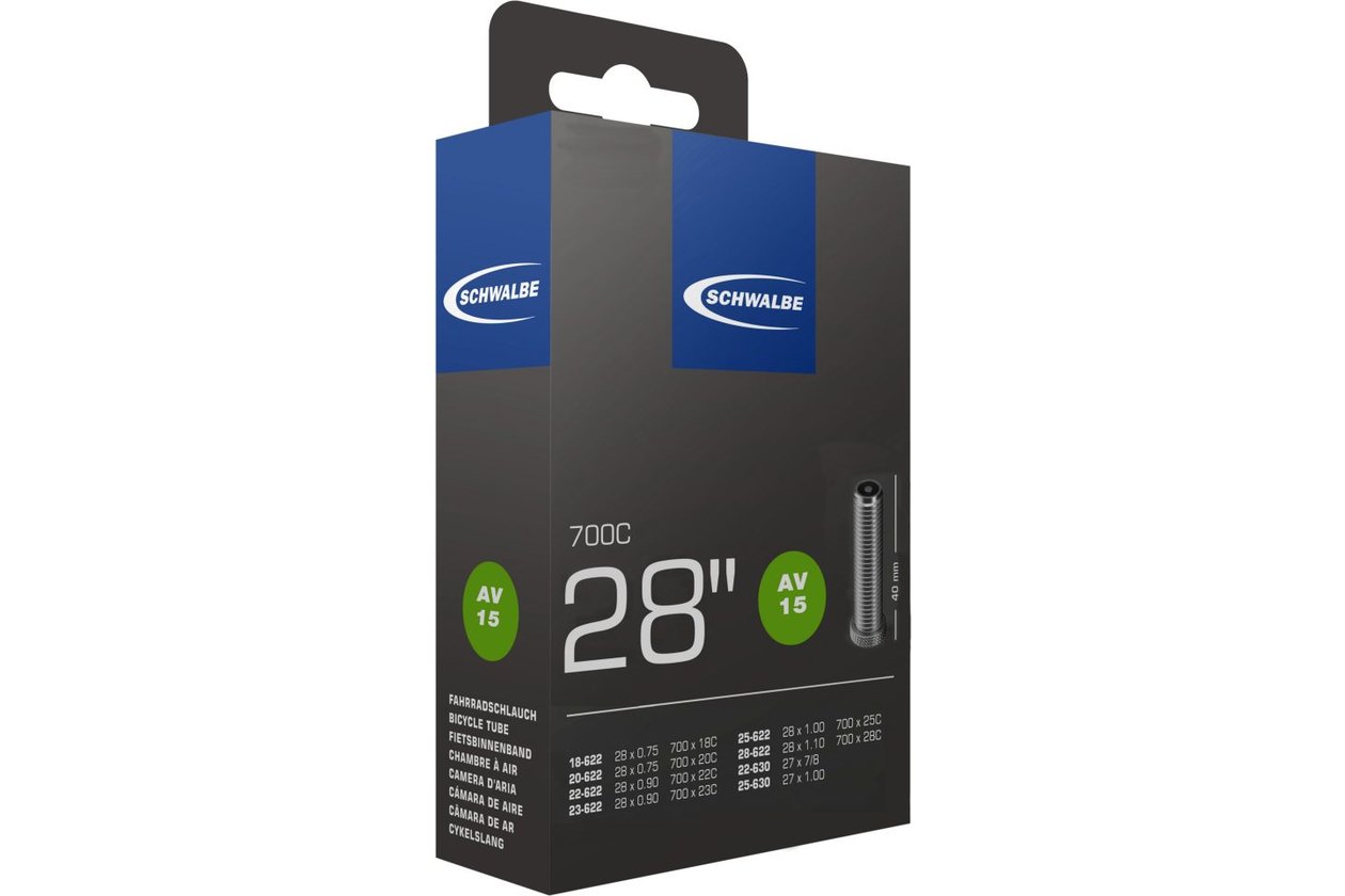 Schwalbe AV15 Schlauch 28 Zoll - 40 mm