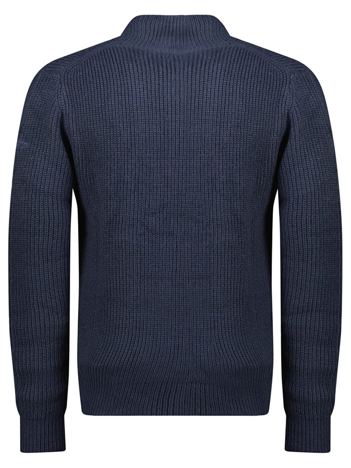 Geographical Norway Cardigan in Dunkelblau günstig kaufen