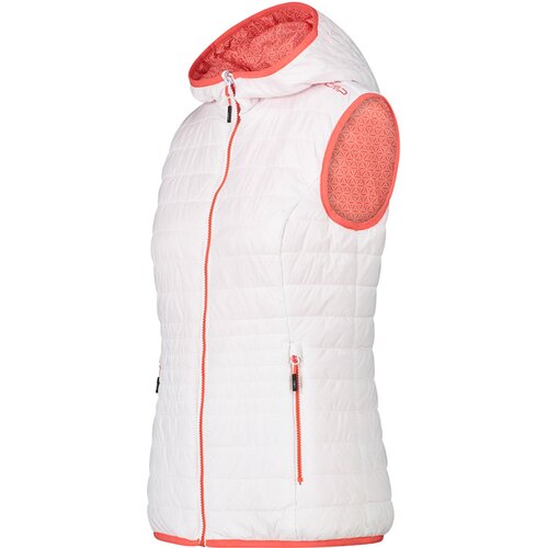 DAMEN WESTE WOMAN REVERSE VEST FIX HOOD