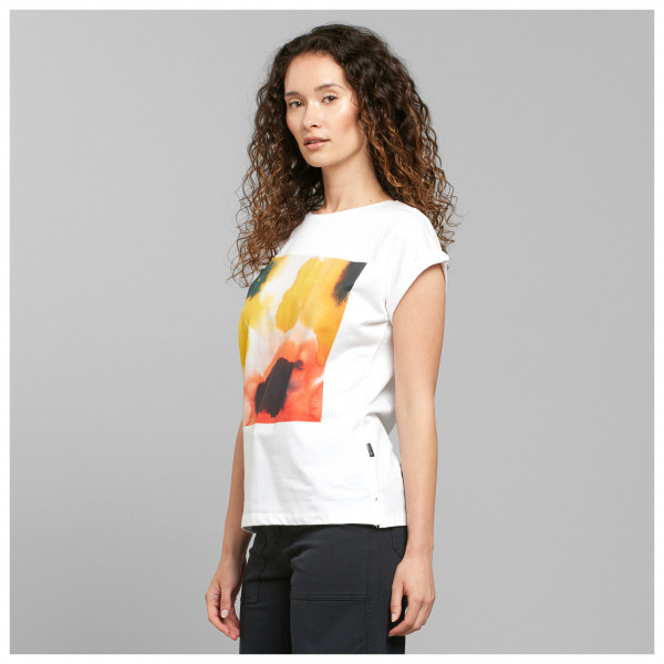 DEDICATED - Women's T-Shirt Visby Flowers - T-Shirt