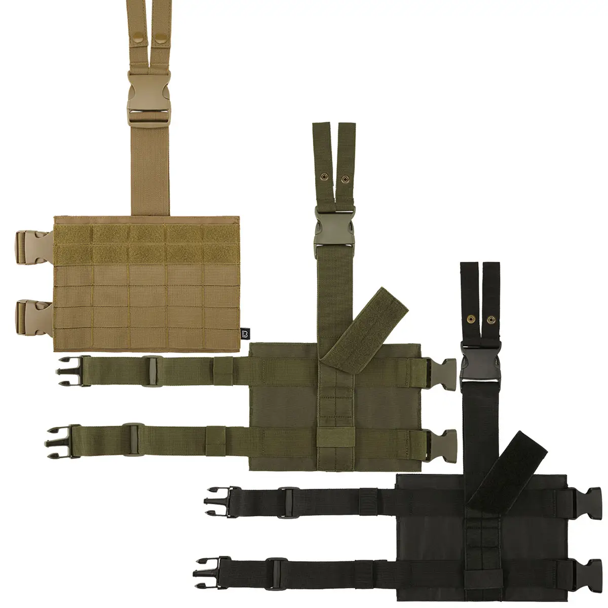 Molle Leg Panel versch. Farben