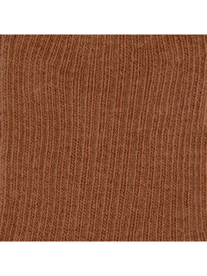 ewers Strumpfhose Rippe mit Trägern in brick günstig kaufen