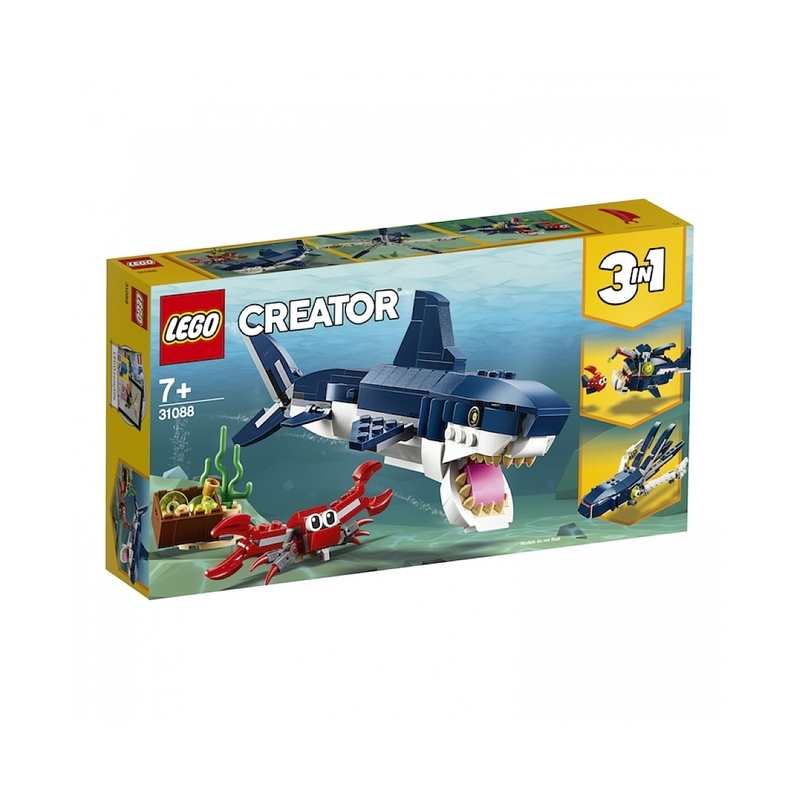 31088 Les créatures sous marines LEGO Creator