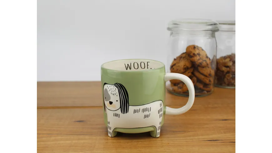 Winkee Tasse Cute Animal Hund