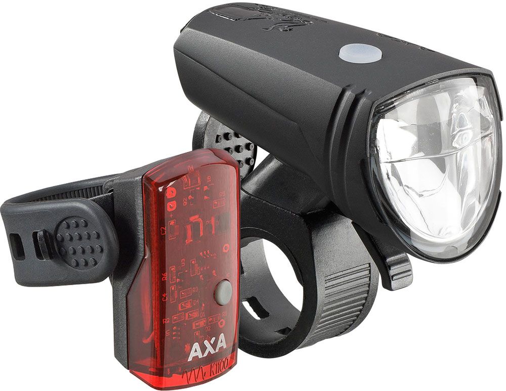 Axa GreenLine 15 LED Lichtset kaufen | Bike-Discount