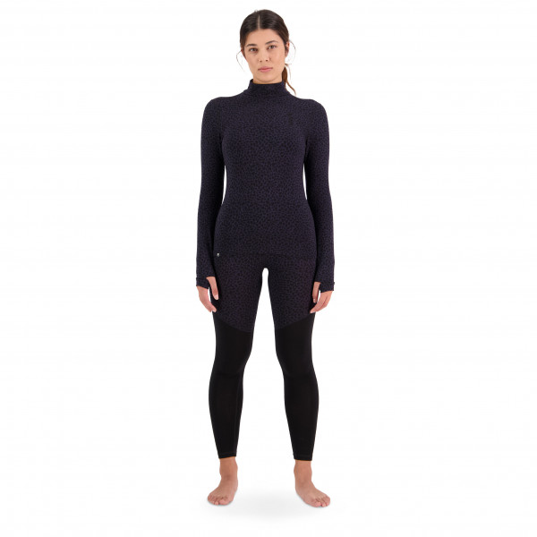 Mons Royale - Women's Cascade Mock Neck L/S - Merinounterwäsche
