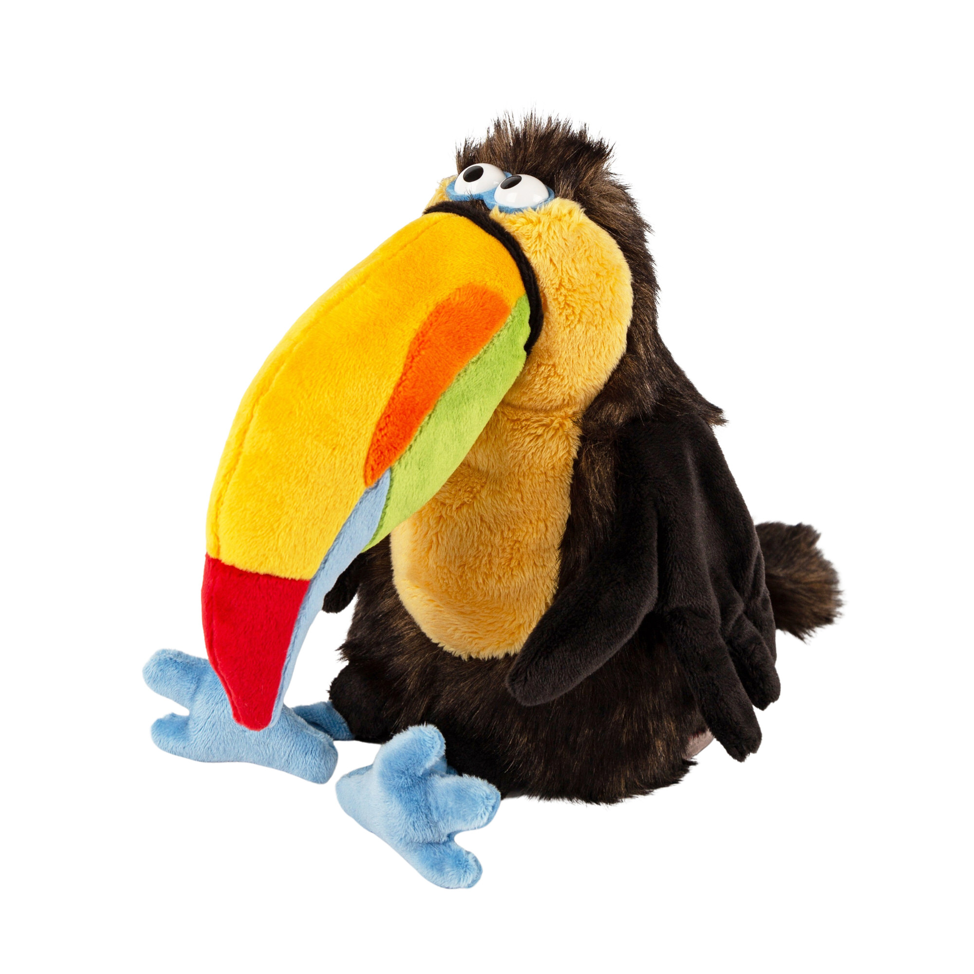 Kuschelvogel Chakka Tukan, Kikeriki